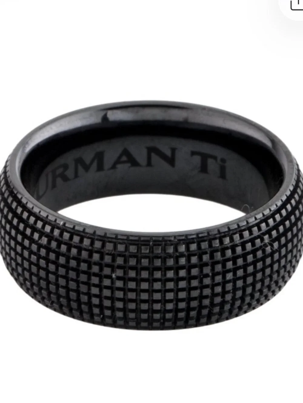 DAVID YURMAN TITANIUM RING
